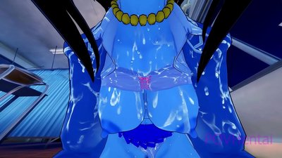 Monster kaikamahine make ʻole